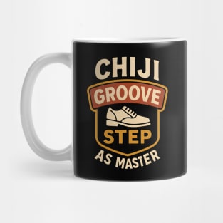 Step Master Badge Mug